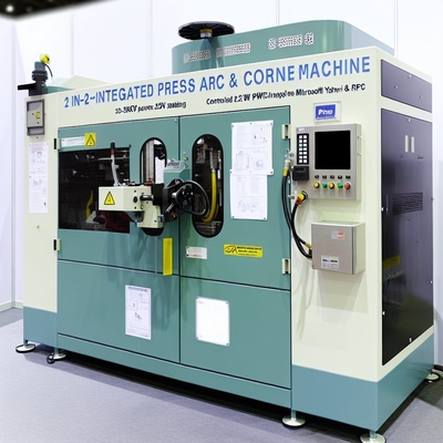 2 - dans - Une machine intégrée d'arc de presse et d'angle ((380V, 2,3KW, contrôle PLC)