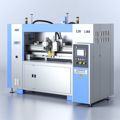 2 - dans - Une machine intégrée d'arc de presse et d'angle ((380V, 2,3KW, contrôle PLC)