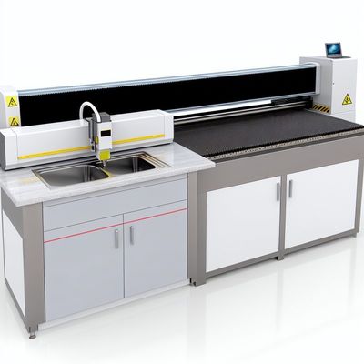 Machine de découpe à laser à haute puissance pour éviers de cuisine 100 m/min
