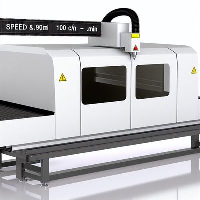 Machine de découpe à laser à haute puissance pour éviers de cuisine 100 m/min