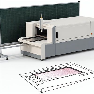 Machine de découpe à laser à haute puissance pour éviers de cuisine 100 m/min