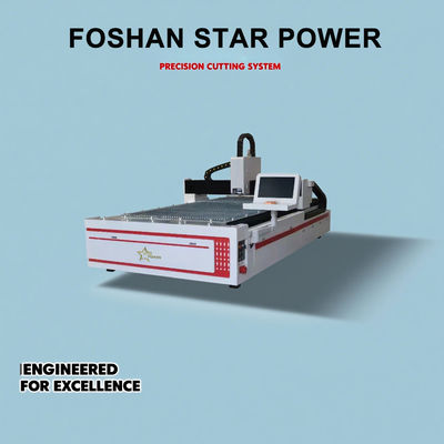 Coupeuse laser avec système de découpe laser de haute précision pour acier inoxydable