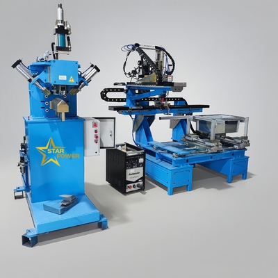 Hydraulic Kitchen Sink Seam Press 1800x1000x2100mm 380V 50/60Hz