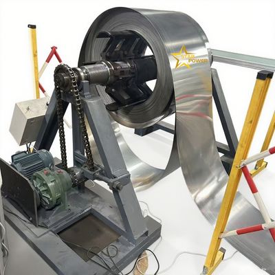 Heavy-Duty Coil Handler System for 10000 kg Loads