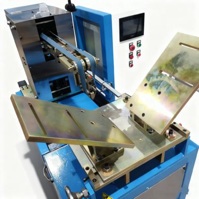 InduHydraLock VSG - Machine à meuler les soudures verticales de la série