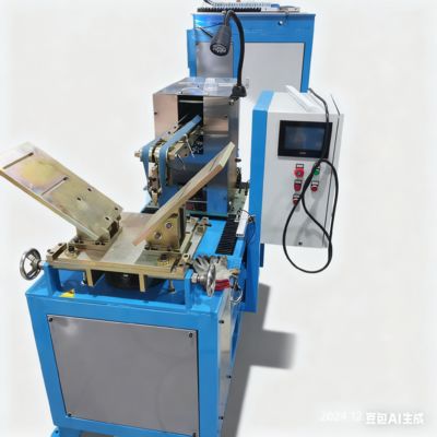 Machine de meulage à couture verticale de haute précision de la série VSG avec verrouillage hydraulique et contrôle intelligent