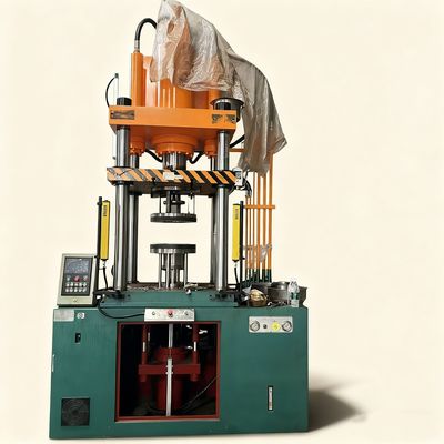 Presse hydraulique industrielle robuste avec système de contrôle de précision pour le formage, l'estampage et les opérations d'assemblage des métaux