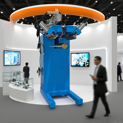 Machine de soudage CNC programmable avec coins arrondis élégants pour des performances de soudage polyvalentes et un contrôle de haute précision