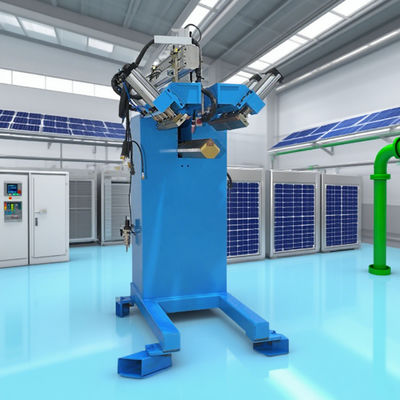 Machine de soudage CNC automatique avec 500W Puissance 0,1-1,2MPa Contrôle de la pression de l'air et 1750x1100x2300mm Dimension pour les éviers de cuisine