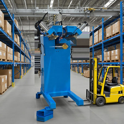 Machine de soudage CNC automatique avec 500W Puissance 0,1-1,2MPa Contrôle de la pression de l'air et 1750x1100x2300mm Dimension pour les éviers de cuisine