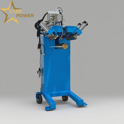 Bon prix Machine de soudage CNC à rotation de coin de qualité sanitaire avec 220V 500W et 0,1-1,2MPa Contrôle de la pression de l'air pour les éviers médicaux en ligne