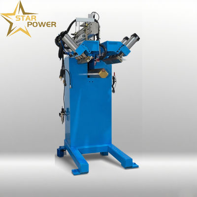 Bon prix Machine de soudage et d'arrondissement d'angles CNC avec arrondissage réglable R2-R8mm pour portes et fenêtres en acier inoxydable et soudure d'angles de haute précision en ligne