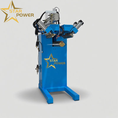 Soudeuse d'arrondissement d'angle CNC avec alignement laser et soudure à angle R réglable pour lavabos de salle de bain