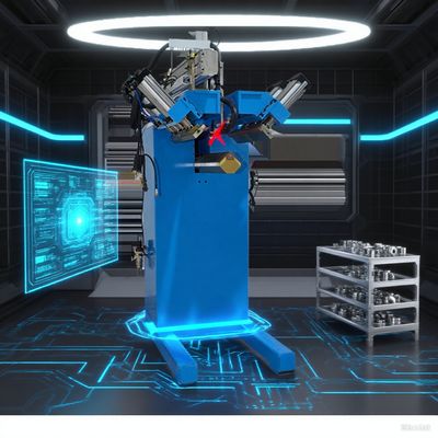 Soudeuse d'arrondissement d'angle CNC avec alignement laser et soudure à angle R réglable pour lavabos de salle de bain