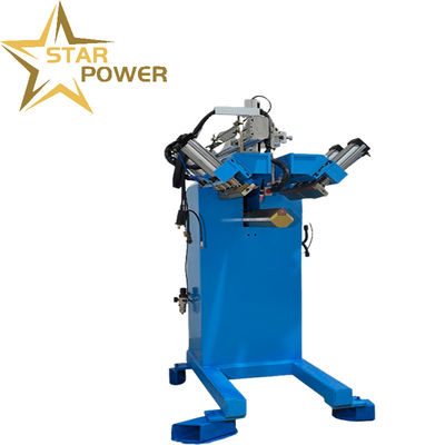 Soudeuse CNC 2 axes pour arrondir les coins d'éviers en acier inoxydable avec rayon réglable R5-R15mm et production de 80-100 éviers par équipe