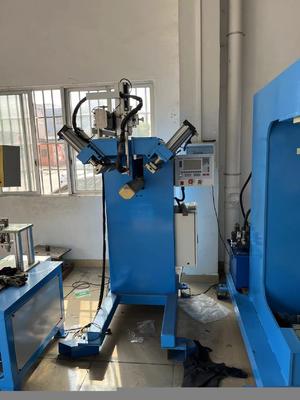 Soudeuse à arrondissement d'angle protégée par l'azote avec conformité alimentaire et arrondissement de précision pour éviers de cuisine