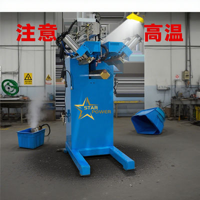 Soudeuse à arrondissement d'angle protégée par l'azote avec conformité alimentaire et arrondissement de précision pour éviers de cuisine