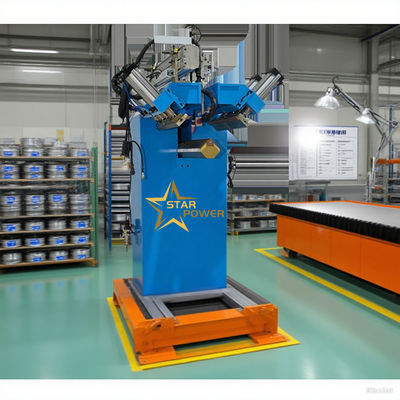 Machine de soudure d'arrondissement d'angles CNC avec positionnement CNC 3 axes, tension 220V et puissance 500W pour cadres en acier inoxydable