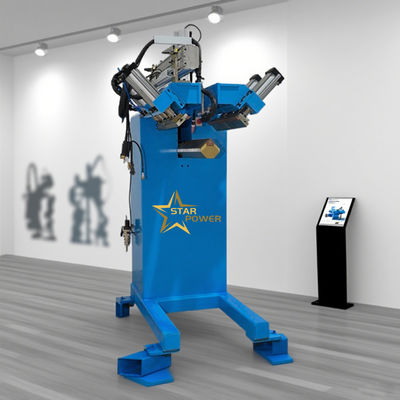 Machine de soudure d'arrondissement d'angles CNC avec positionnement CNC 3 axes, tension 220V et puissance 500W pour cadres en acier inoxydable