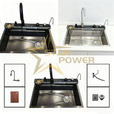 Cuisinier en acier inoxydable à l' épaisseur de 4,0 mm