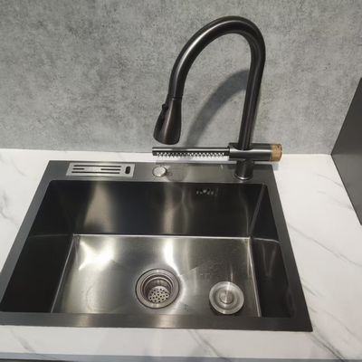 Bon prix Cuisinier en acier inoxydable fait à la main avec conception intégrée à deux étapes et acier inoxydable de qualité alimentaire 304/316 en ligne
