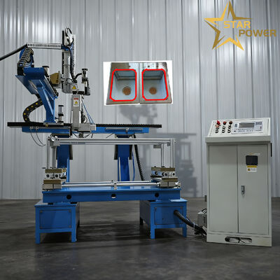 Machine de soudage à évier en acier inoxydable à haute efficacité et économe en énergie, faite à la main, avec contrôle de température précis