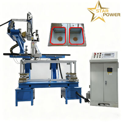 CNC Controlled Sink Panel Welding Machine with Seamless Welding and Precision Alignment for Kitchen Sinks