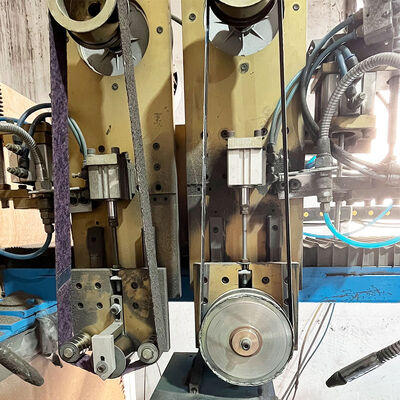 Sheet Grinding Machine for Handmade Sink Manufacturing