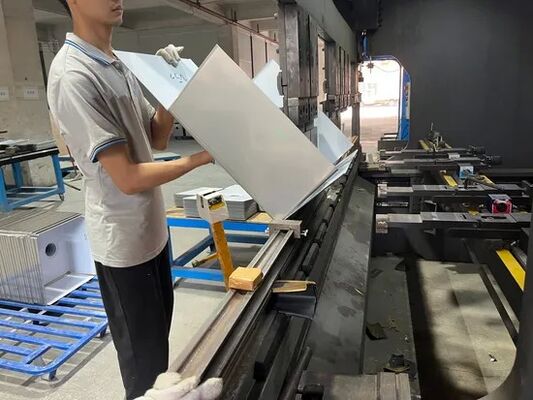 Metal Sheet Bending Machine for Process The Base of Handmade Sink