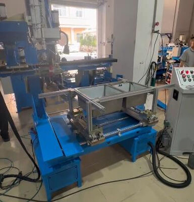Machine à souder CNC de haute précision pour la réparation de panneaux d'évier