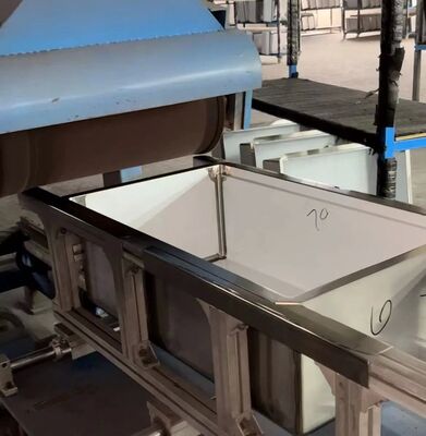 Machine de polissage de miroir professionnel pour usages de cuisine