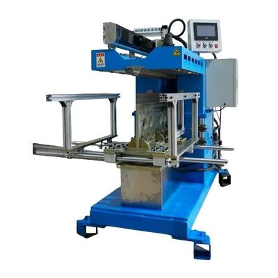 Machine de soudage à couture droite avancée pour la production d'éviers de cuisine