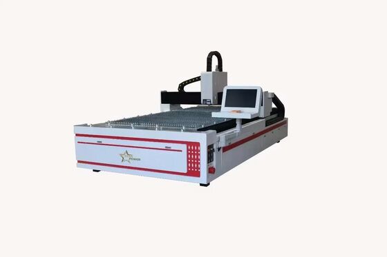 Ligne de production de machines de découpe laser à haute efficacité et haute précision