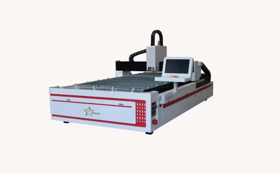 Bon prix Machine de découpe laser à fibres de gantry de 3000W Equipement de refroidissement à eau à haut rendement Table de travail 1200×2000 Pour la ligne de production de masse d'évier de cuisine en acier inoxydable 304 en ligne