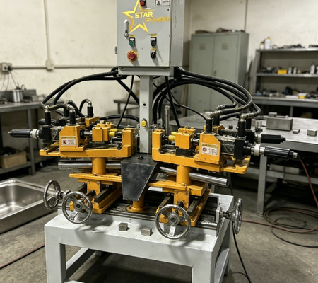 Machine de revêtement d'huile automatique industrielle | Largeur de travail de 950 mm, épaisseur de revêtement de 0,01 à 0,5 mm pour le traitement des tôles d'acier inoxydable