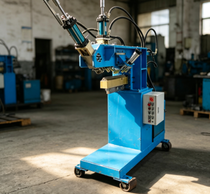 PLC automatique évier articulaire et presses d'angle 2.3kW puissance, 30MPa pression principale, 0,5-1,0MPa pression auxiliaire pour 304 acier inoxydable cuisine fabrication évier