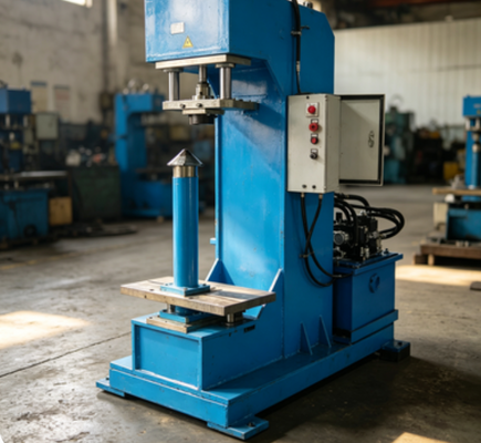 Machine de formage de coin d'évier hydraulique industriel | Tension 380 V, taille de travail 1800 × 900 × 2000 mm, 30 secondes par bol haute efficacité pour la production de masse d'éviers de cuisine en acier inoxydable 304