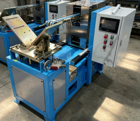 Machine de meulage à couture verticale. VSG série haute précision verrouillage hydraulique et contrôle intelligent équipement de meulage pour 304 acier inoxydable cuisine évier traitement