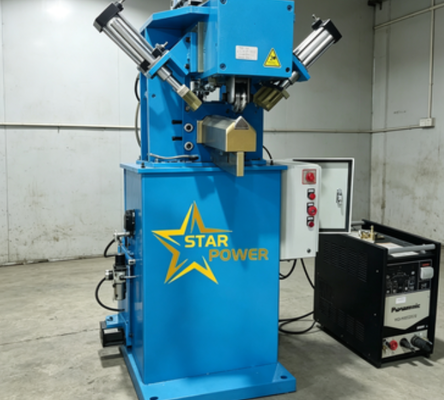 qualité Machine hydraulique de presse à joints d'évier de cuisine en acier inoxydable | puissance de 380V 50/60Hz, dimension globale de 1800×1000×2100mm pour la chaîne de production de formation de couture d'évier usine