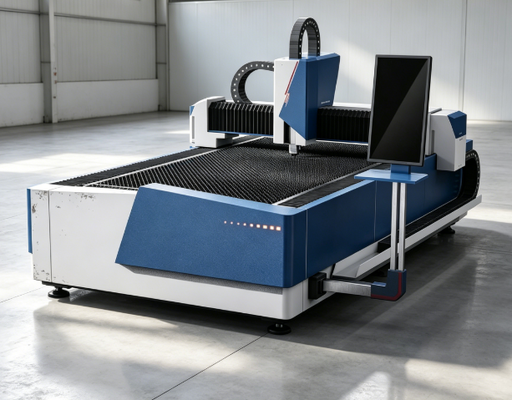 Bon prix Machine de découpe laser à fibres de qualité industrielle. en ligne