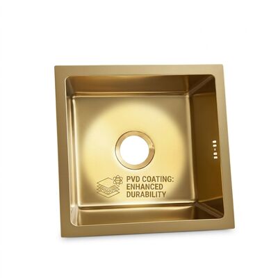 Bon prix Évier de cuisine de poste de travail à montage encastré de 33 pouces, acier inoxydable 304, cuve unique, calibre 18, bassin profond en ligne