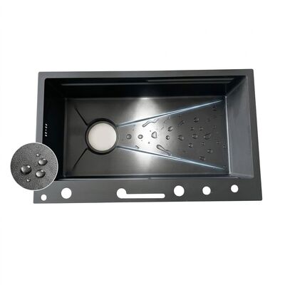 Bon prix Drop-In 30x18 Double Bowl Kitchen Sink SUS304 Handmade 50/50 Split 18 Gauge en ligne
