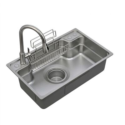Qualité Farmhouse 36 Inch Apron Front Double Bowl Kitchen Sink SUS304 Handmade 16 Gauge usine