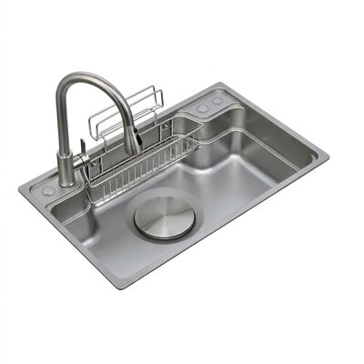 Bon prix Apron Front 23x21 Handmade Bar Sink SUS304 16 Gauge Single Bowl Deep Basin en ligne