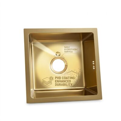 Bon prix Undermount 29x20 Single Bowl Kitchen Sink SUS304 16 Gauge 10 Inch Deep en ligne