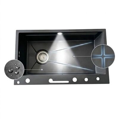 Qualité 40 Inch Commercial Double Bowl Drop-In Kitchen Sink 16 Gauge with Drainboard usine