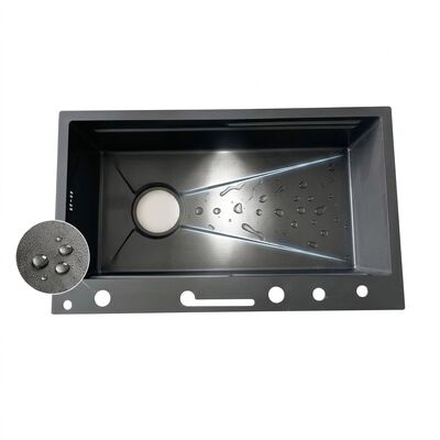 Bon prix 30 Inch Drop-In Double Bowl Kitchen Sink 22 Gauge with Two Faucet Holes en ligne