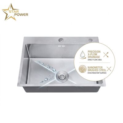Qualité 37 Inch Freestanding Commercial Stainless Steel Utility Sink with Legs usine
