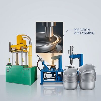 Qualité Frying Pan Hydraulic Forming Cookware Production Line 220 Ton High Precision Press Machine usine