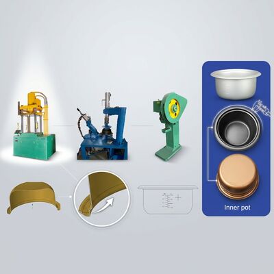 Qualité Non Stick Pan Body Production Line 260 Ton Three Beam Hydraulic Press Machine for Cookware Making usine